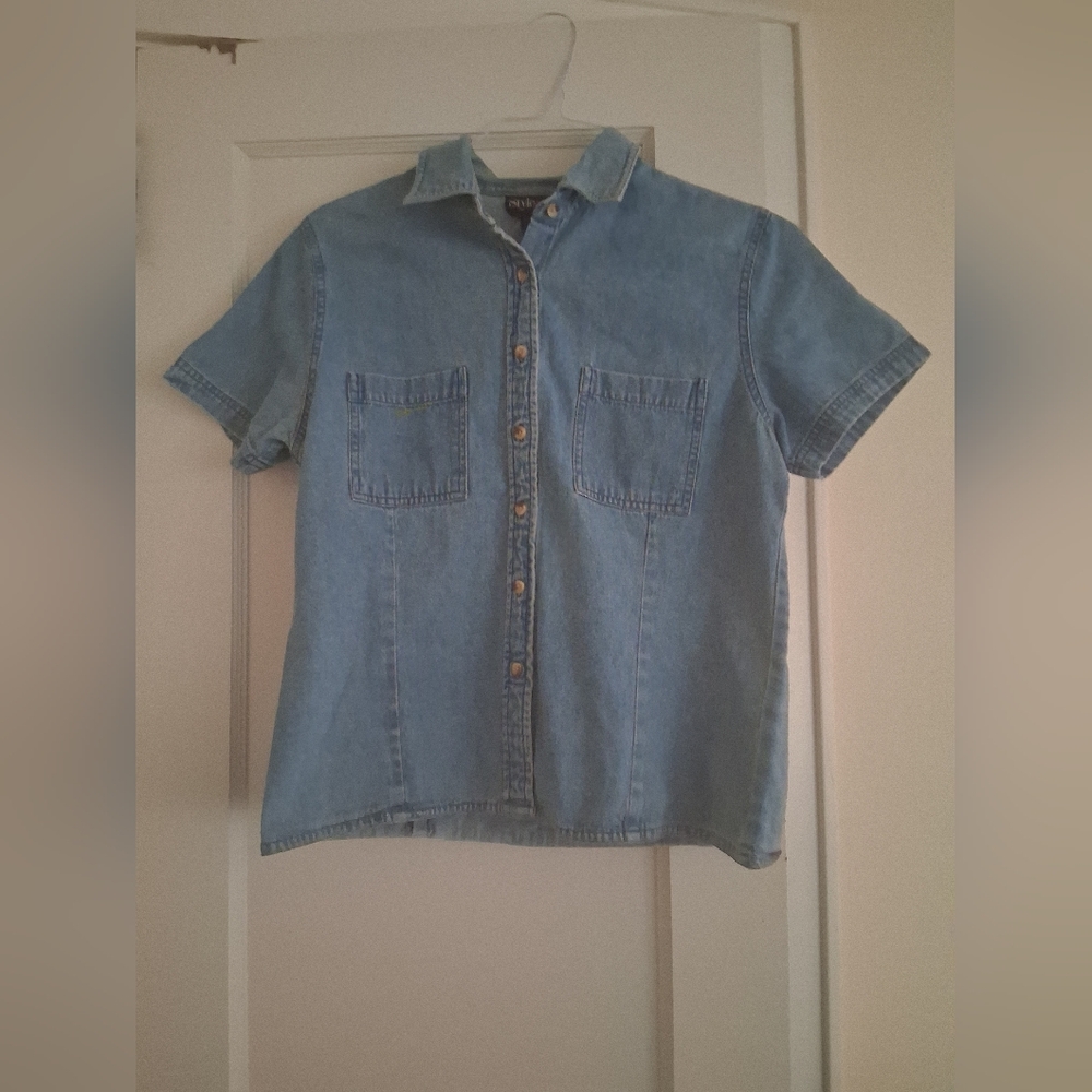 Blue Style and Co. Shirt